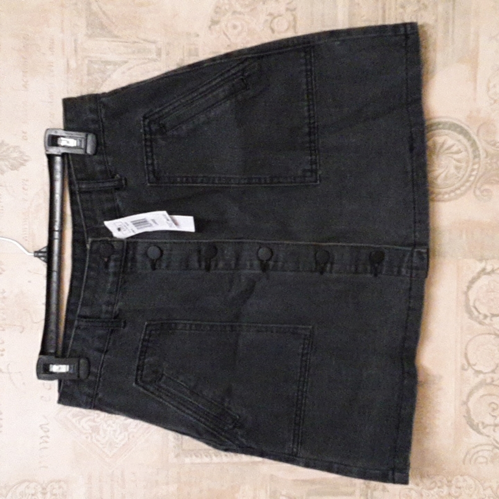 Sage The Label Bisous Denim Mini Skirt